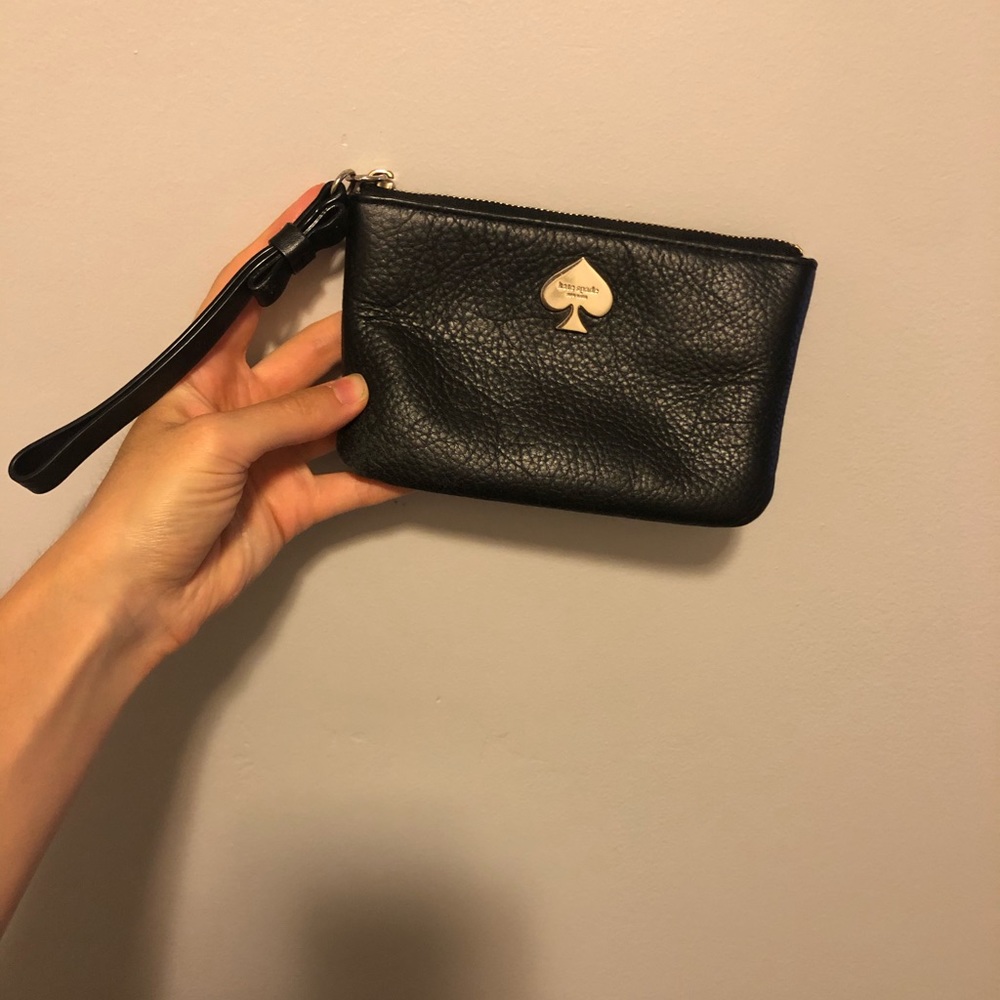 Kate Spade Leather Wristlet